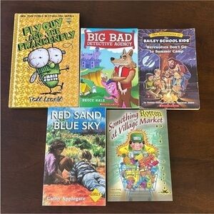 Bundle of Kids Chapter Books